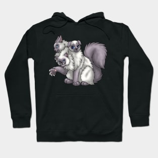 CerPURRus: Lilac Point Hoodie